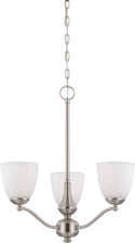 Patton Chandelier by Nuvo Lighting