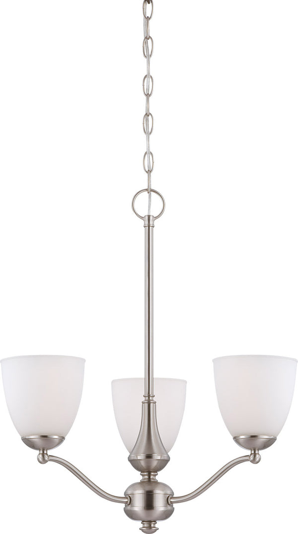 Patton Chandelier by Nuvo Lighting