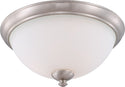 Patton Outdoor (Damp) Flush Mount Ceiling Light by Nuvo Lighting