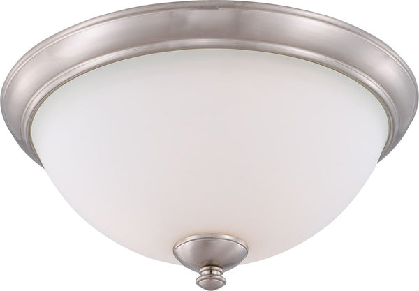 Patton Outdoor (Damp) Flush Mount Ceiling Light by Nuvo Lighting
