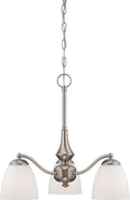 Patton Chandelier by Nuvo Lighting