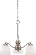 Patton Chandelier by Nuvo Lighting