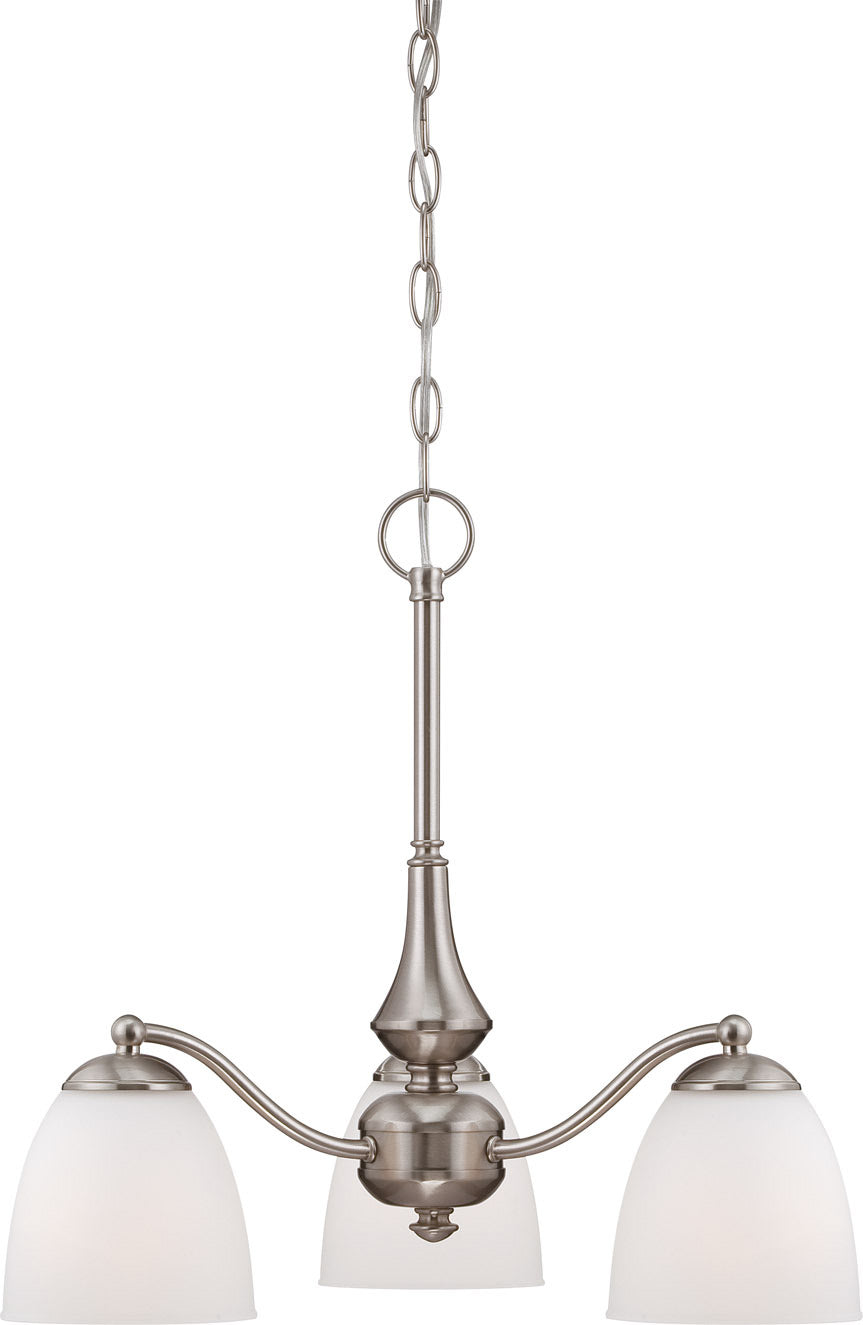 Patton Chandelier by Nuvo Lighting