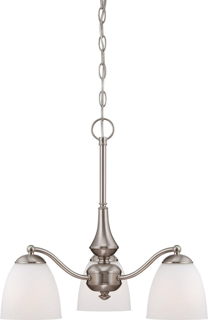 Patton Chandelier by Nuvo Lighting