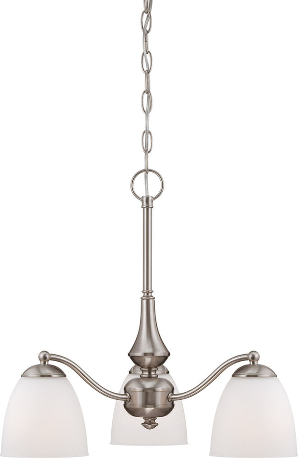 Patton Chandelier by Nuvo Lighting