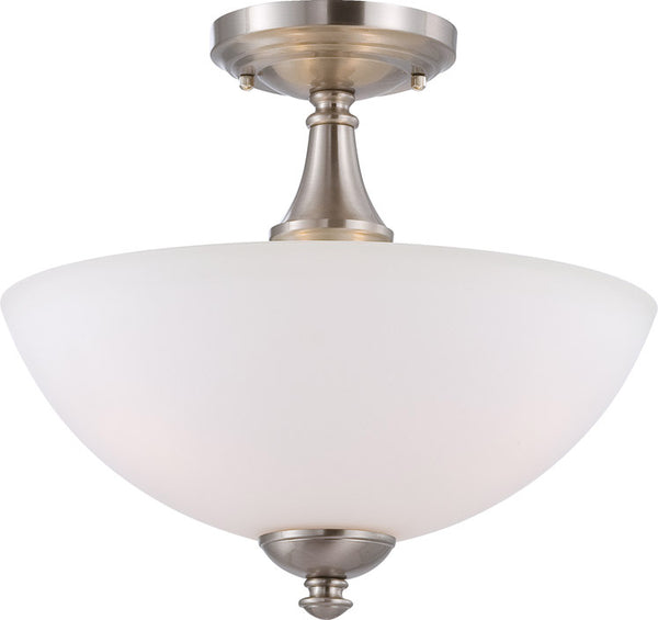 Patton Semi-Flush Mount Ceiling Light by Nuvo Lighting