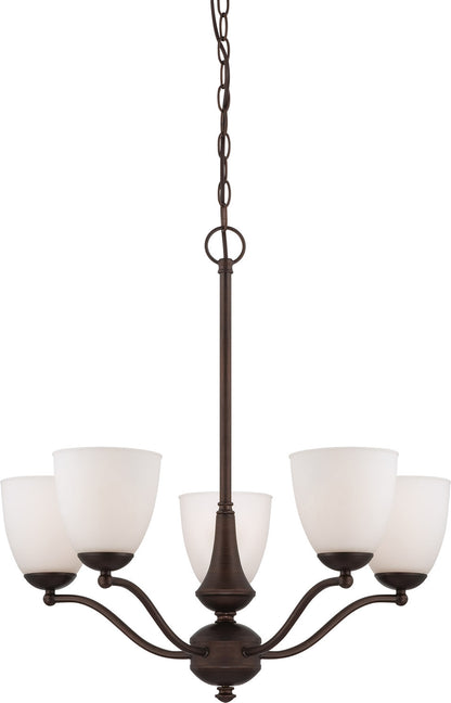 Patton Chandelier by Nuvo Lighting