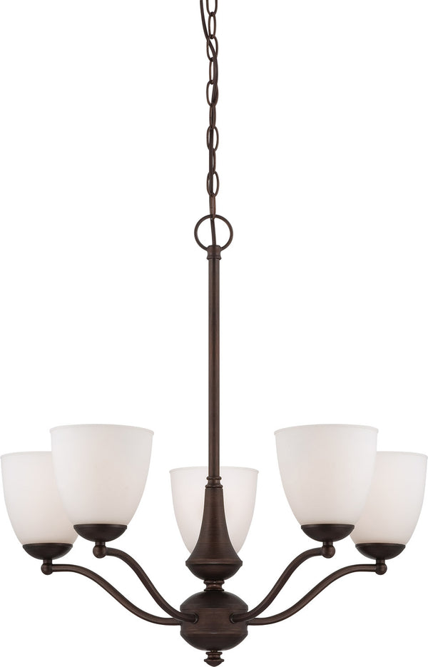 Patton Chandelier by Nuvo Lighting