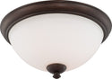 Patton Outdoor (Damp) Flush Mount Ceiling Light by Nuvo Lighting