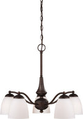 Patton Chandelier by Nuvo Lighting