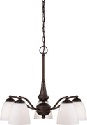 Patton Chandelier by Nuvo Lighting