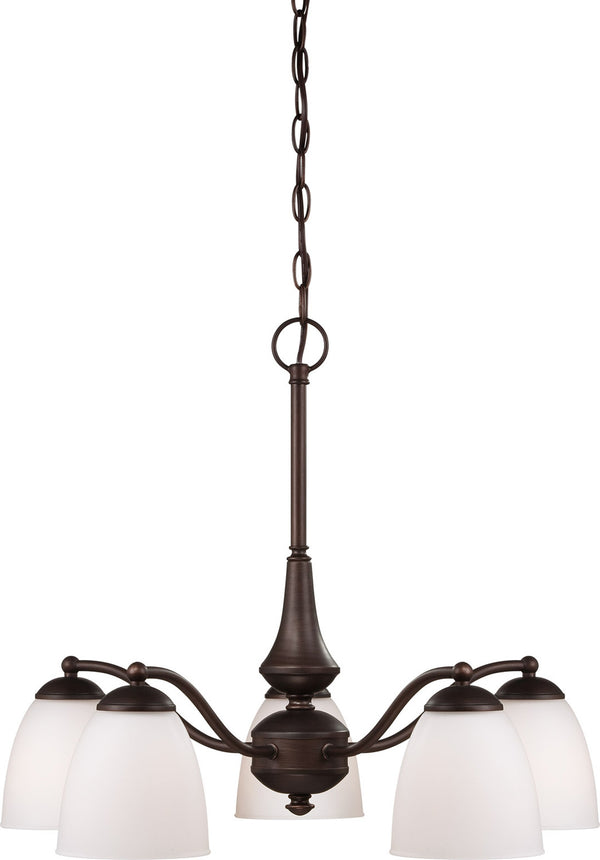 Patton Chandelier by Nuvo Lighting