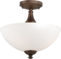 Patton Flush Mount Ceiling Light by Nuvo Lighting