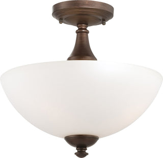 Buy prairie-bronze Patton Flush Mount Ceiling Light by Nuvo Lighting