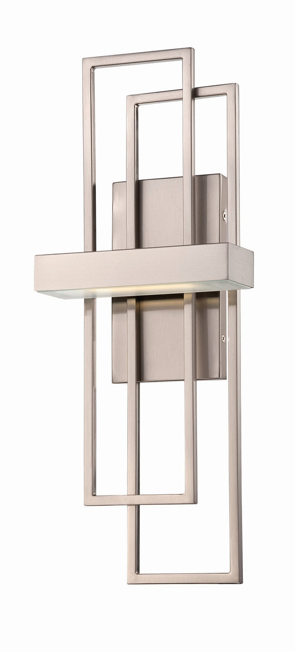 Frame Outdoor (Damp) Sconce by Nuvo Lighting