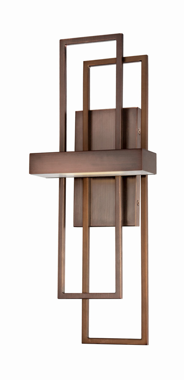 Frame Outdoor (Damp) Sconce by Nuvo Lighting