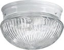Ribbed Mushrooms Outdoor (Damp) Ceiling Mount Light by Quorum