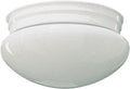 Plain Mushrooms Outdoor (Damp) Ceiling Light by Quorum