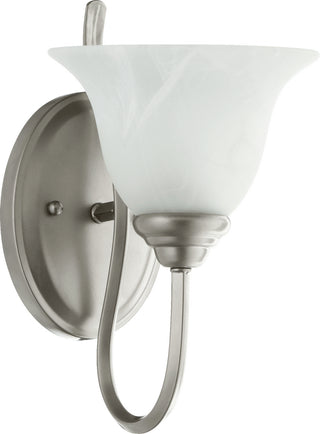 Buy classic-nickel Spencer Outdoor (Damp) Sconce by Quorum