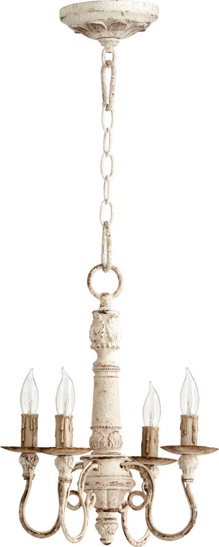 Buy persian-white Salento Outdoor (Damp) Chandelier by Quorum