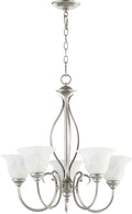 Spencer Outdoor (Damp) Chandelier by Quorum