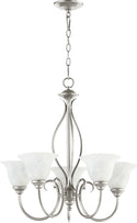 Spencer Outdoor (Damp) Chandelier by Quorum