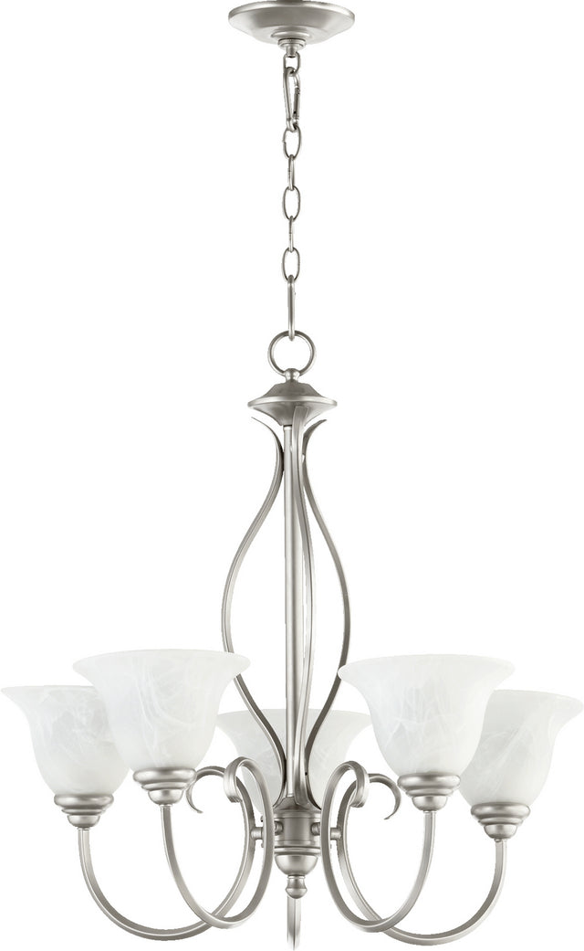 Spencer Outdoor (Damp) Chandelier by Quorum
