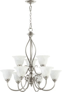 Spencer Outdoor (Damp) Chandelier by Quorum