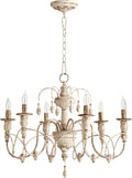 Salento Outdoor (Damp) Chandelier by Quorum