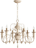 Salento Outdoor (Damp) Chandelier by Quorum