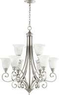 Bryant Outdoor (Damp) Chandelier by Quorum