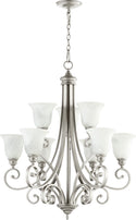 Bryant Outdoor (Damp) Chandelier by Quorum