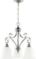 Bryant Outdoor (Damp) Chandelier by Quorum