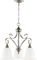 Bryant Outdoor (Damp) Chandelier by Quorum