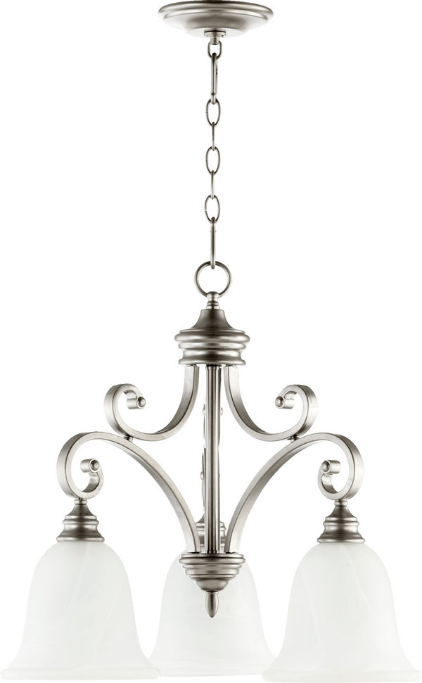 Bryant Outdoor (Damp) Chandelier by Quorum