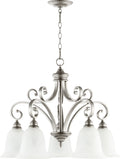 Bryant Outdoor (Damp) Chandelier by Quorum