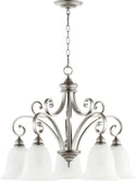 Bryant Outdoor (Damp) Chandelier by Quorum