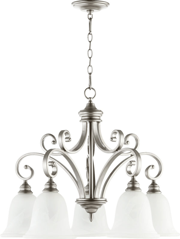 Bryant Outdoor (Damp) Chandelier by Quorum