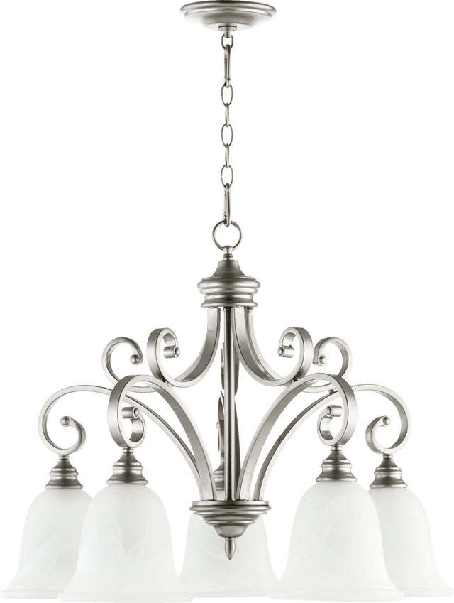 Bryant Outdoor (Damp) Chandelier by Quorum