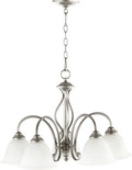 Spencer Outdoor (Damp) Chandelier by Quorum