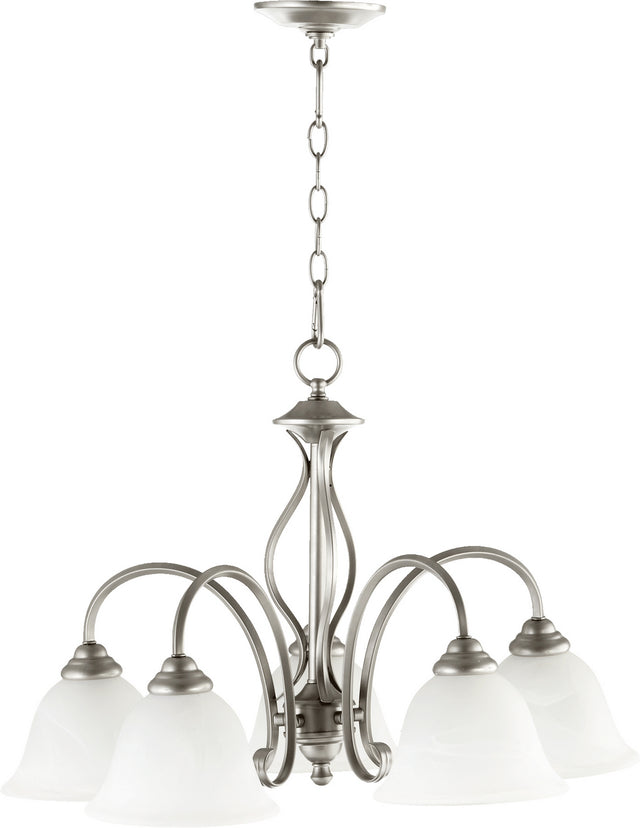 Spencer Outdoor (Damp) Chandelier by Quorum