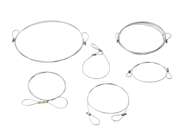 Universal 12" Security Cable Accents by Visual Comfort Fan