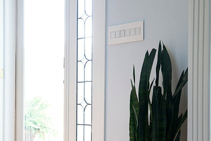 adorne Touch Switch with Microban by Legrand