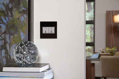 adorne Whisper Switch with Microban by Legrand