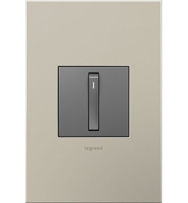 adorne Whisper Switch with Microban by Legrand