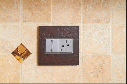 adorne Whisper Switch with Microban by Legrand