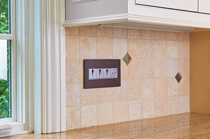 adorne Whisper Switch with Microban by Legrand