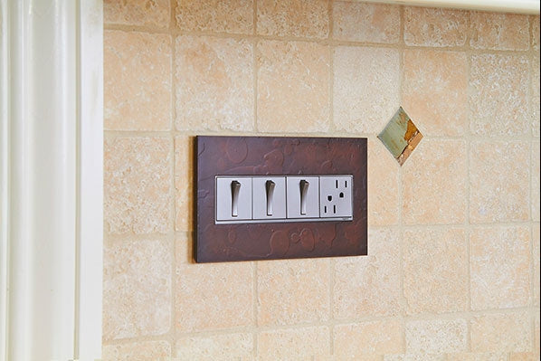 adorne Whisper Switch with Microban by Legrand