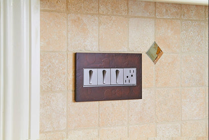 adorne Whisper Switch with Microban by Legrand