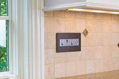 adorne Whisper Switch with Microban by Legrand